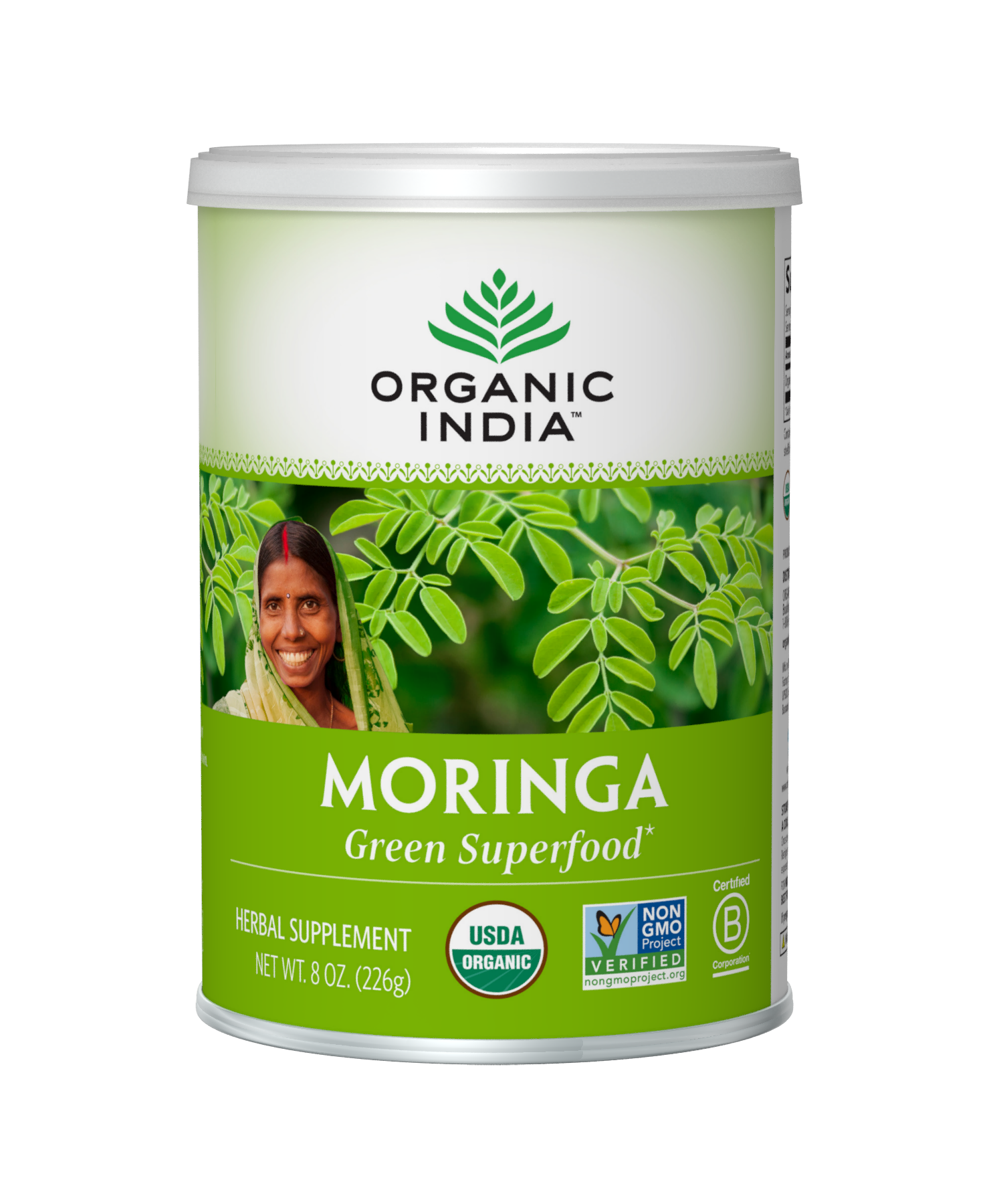 ORGANIC INDIA - Wholesale Protein/Superfood Powder - Moringa3