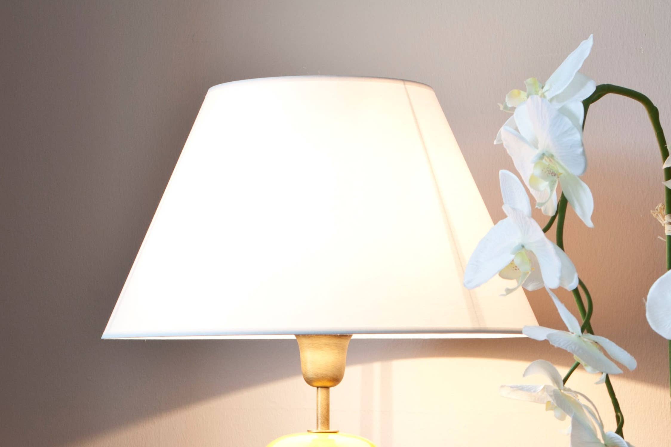 Signature Home Collection GmbH - Wholesale Lamp Shade - White fabric lampshade/white interior 40/20/24 cm shade1