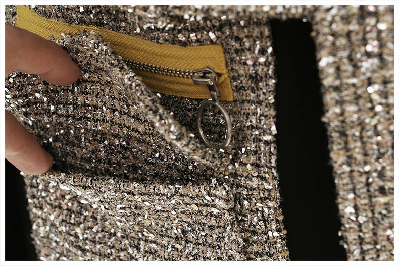 Mapcie - Vente Veste – femme - BLAZER BOHÈME À POCHES3