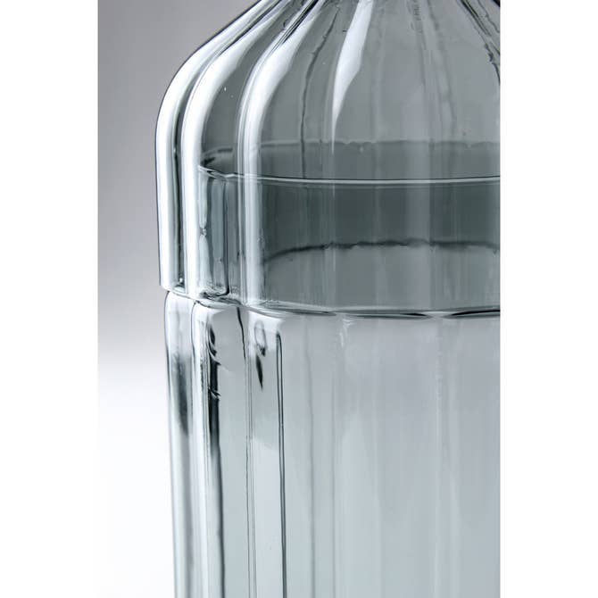 Time Concept - Wholesale Vase - Metropolitan Elegance Ribbed Glass Flower Vase12