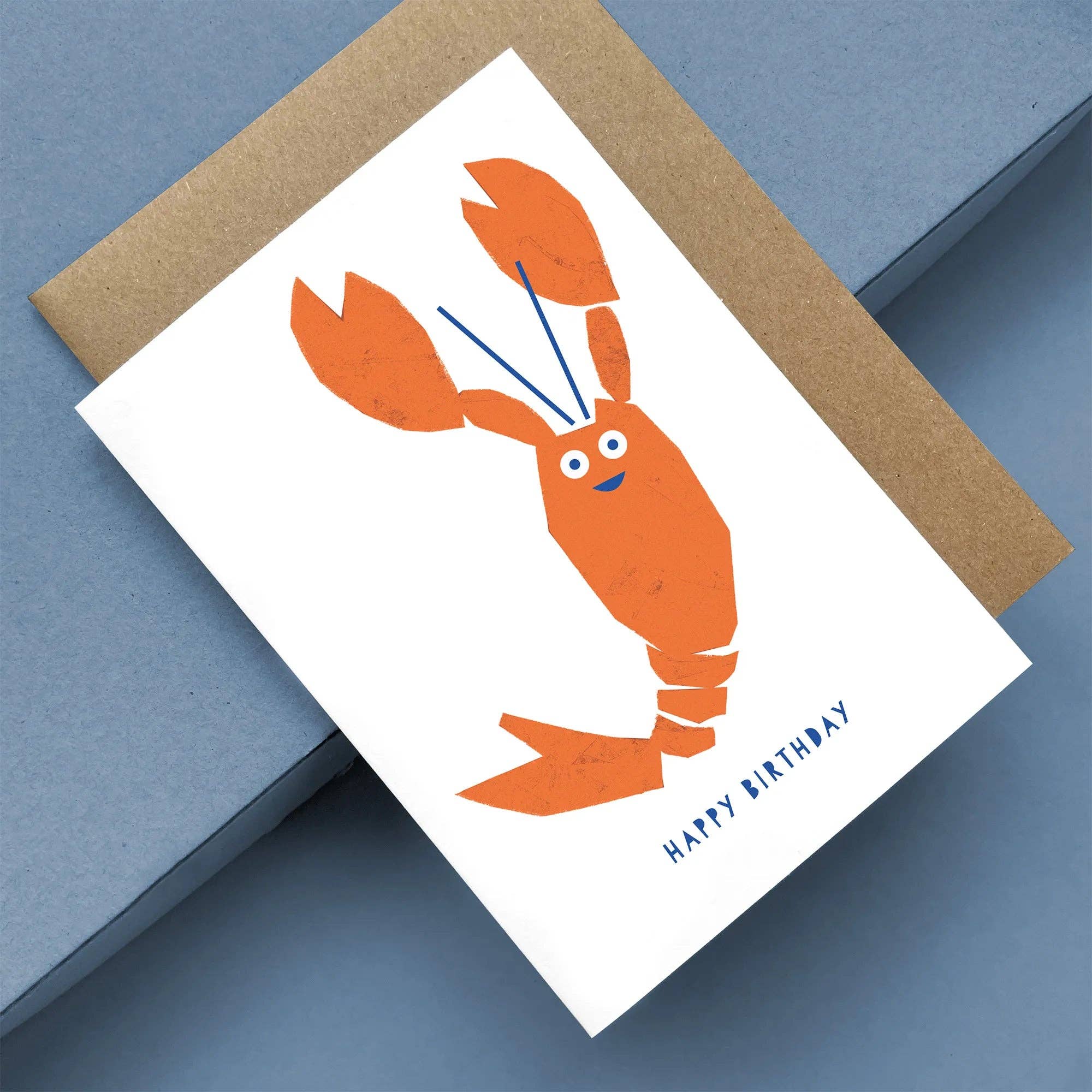 Kautzi Illustrations - Wholesale Birthday Card - Greeting Card Lobster – Wholesale3
