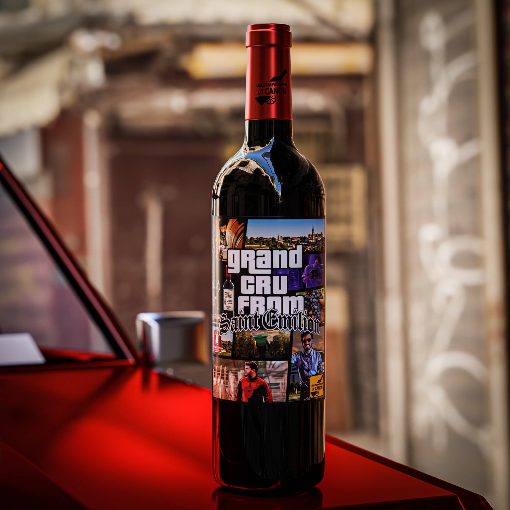 Les Compagnons du Canon - Wholesale Red Wine - Grand Cru From Saint-Emilion 2023 - St Emilion Grand Cru2