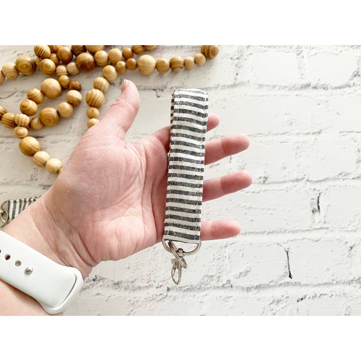 Mangham Made - Wholesale Keychain - Women's - Handmade Fabric Keychain Mini Lanyard