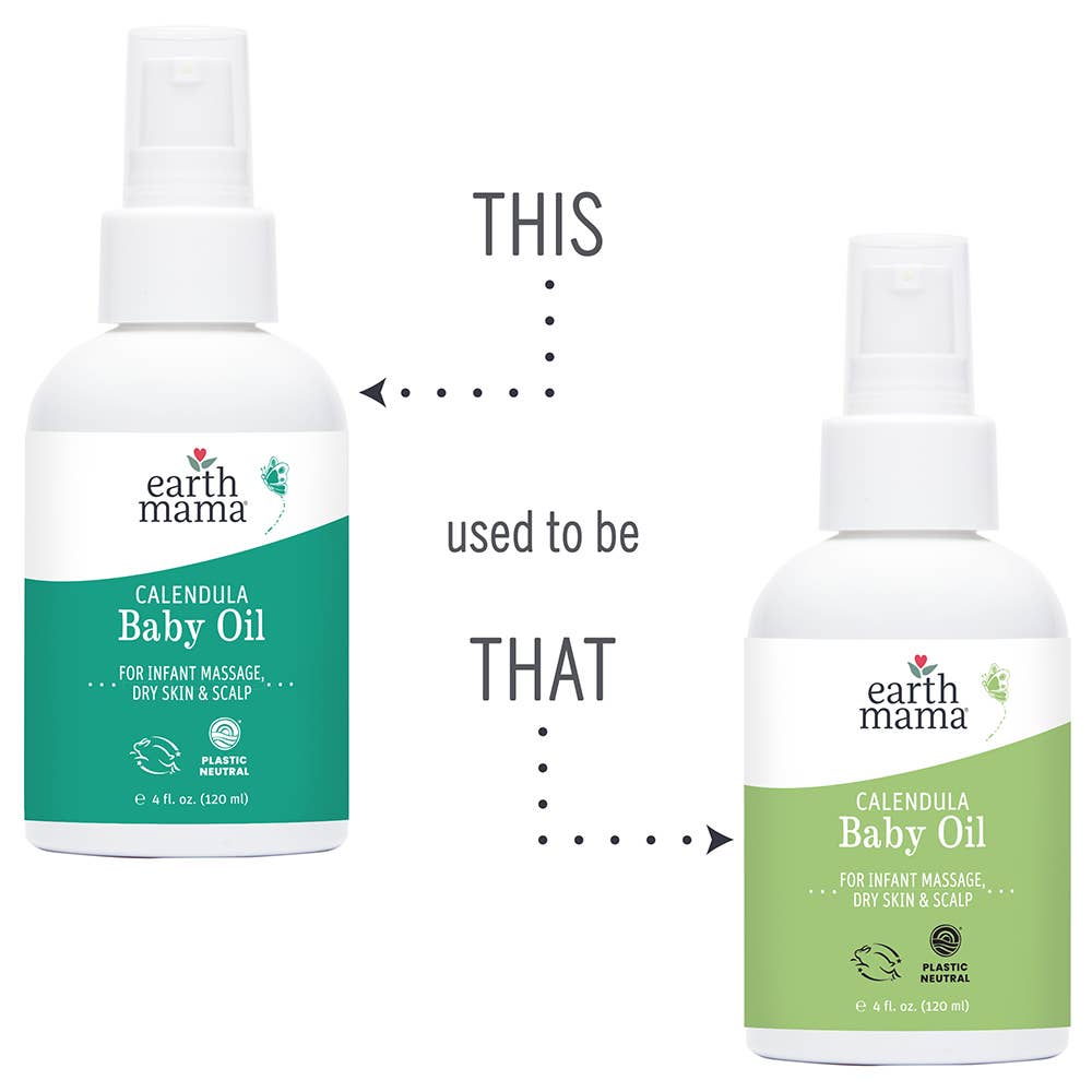 Earth Mama Organics - Wholesale Bath/Body Oil - Baby - Calendula Baby Oil5