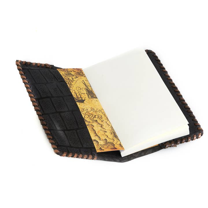 ML Marcaleather - Vendita all'ingrosso Diari/agende - Copertina per album da disegno in pelle Wolf Design ricaricabile e diario4