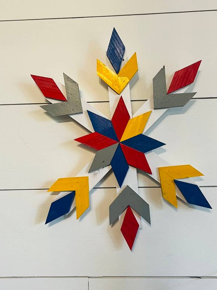 Casa Dividida Copo de Nieve para venta al por mayor de Rae Ray's Decor & More