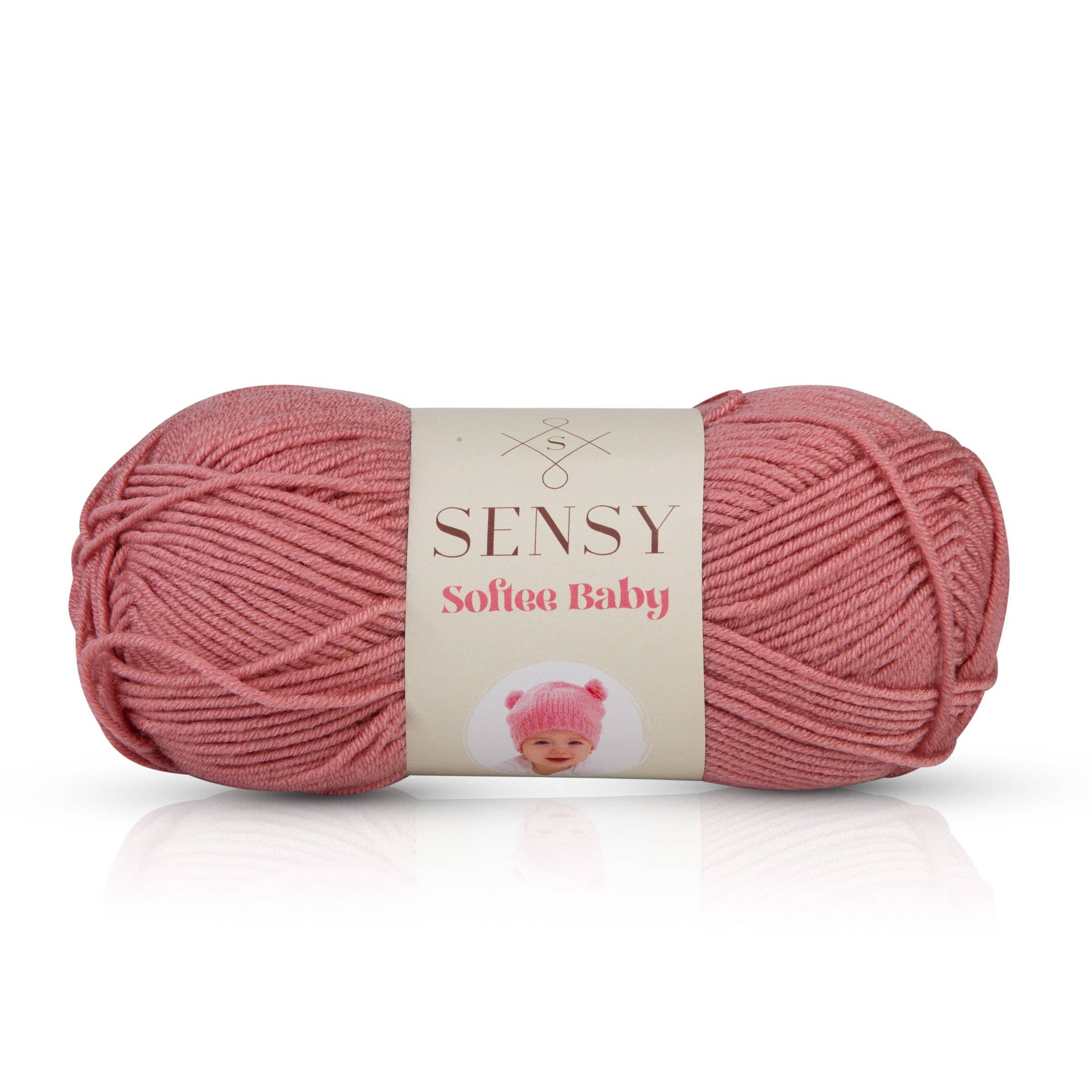 Sensy – wholesale Garn – Sensy Softee Babygarn, 3,5 oz, 275 meter, Gauge 3 Light12