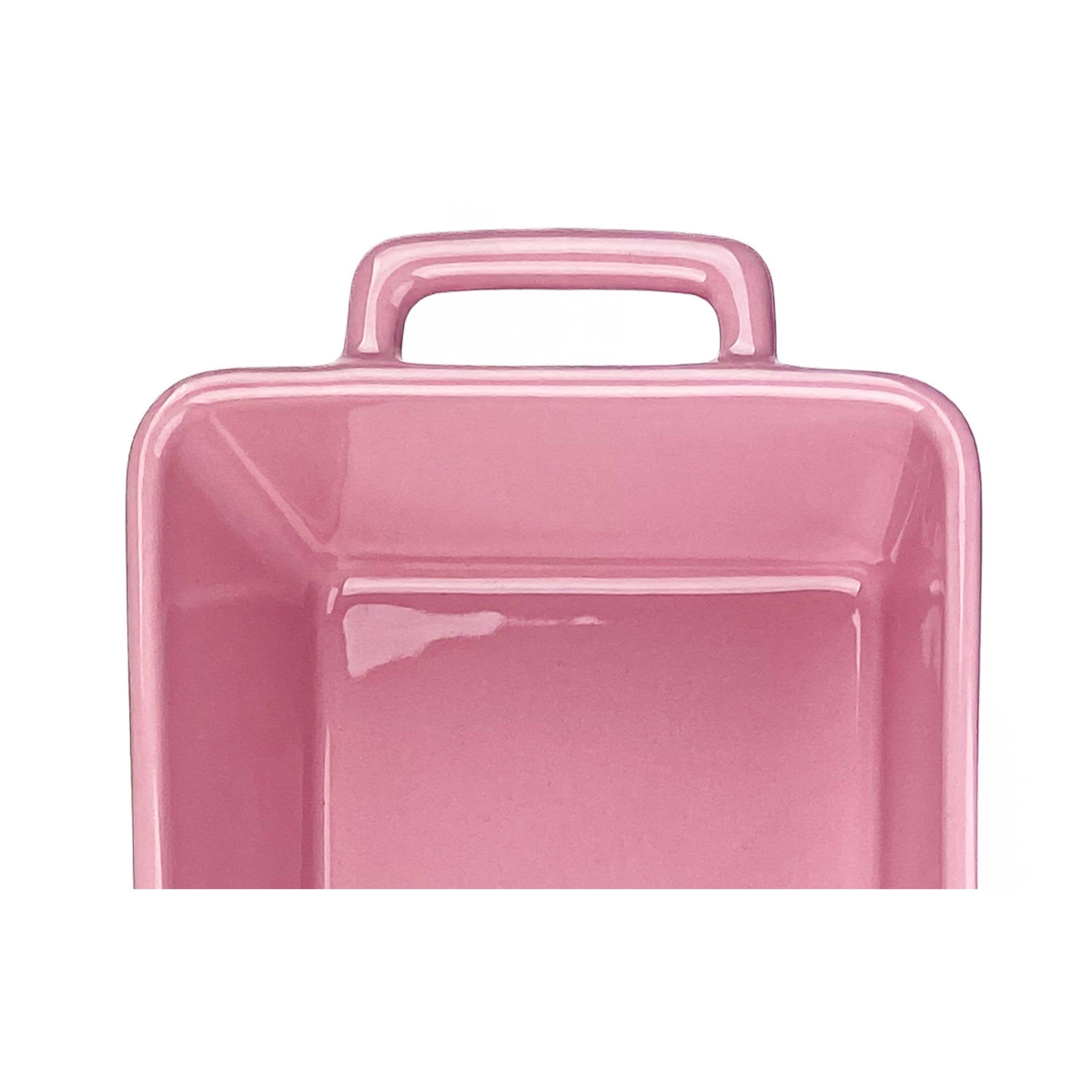 10 Strawberry Street - Wholesale Bread Pan - Daisy  Loaf Pan, Pink3