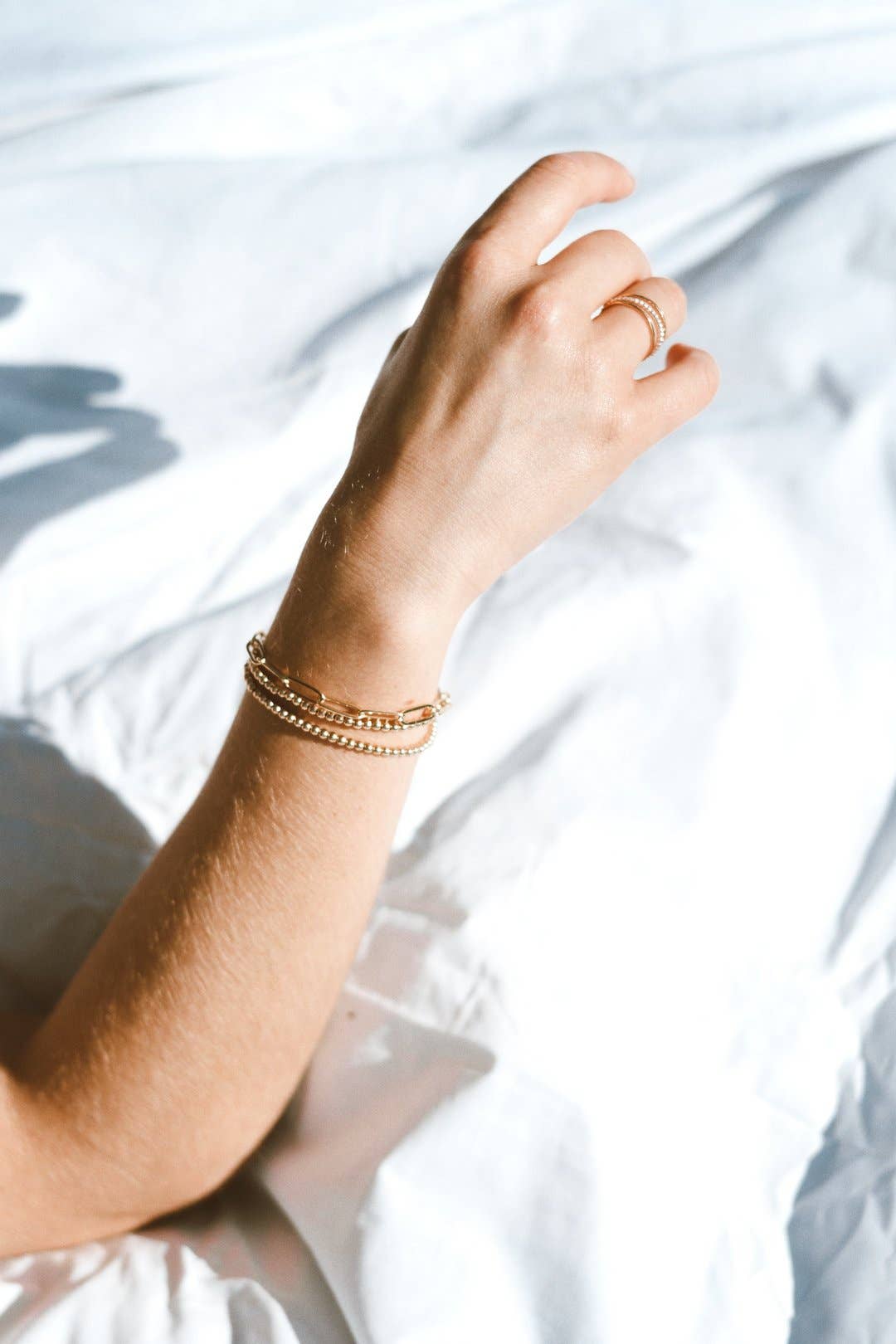 Go Rings - Wholesale Link & Chain Bracelet - Paperclip Bracelet5