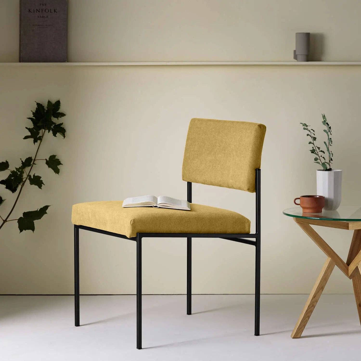 Sternzeit Design - Wholesale Chair - Cube Stuhl 55 - Basic Line20