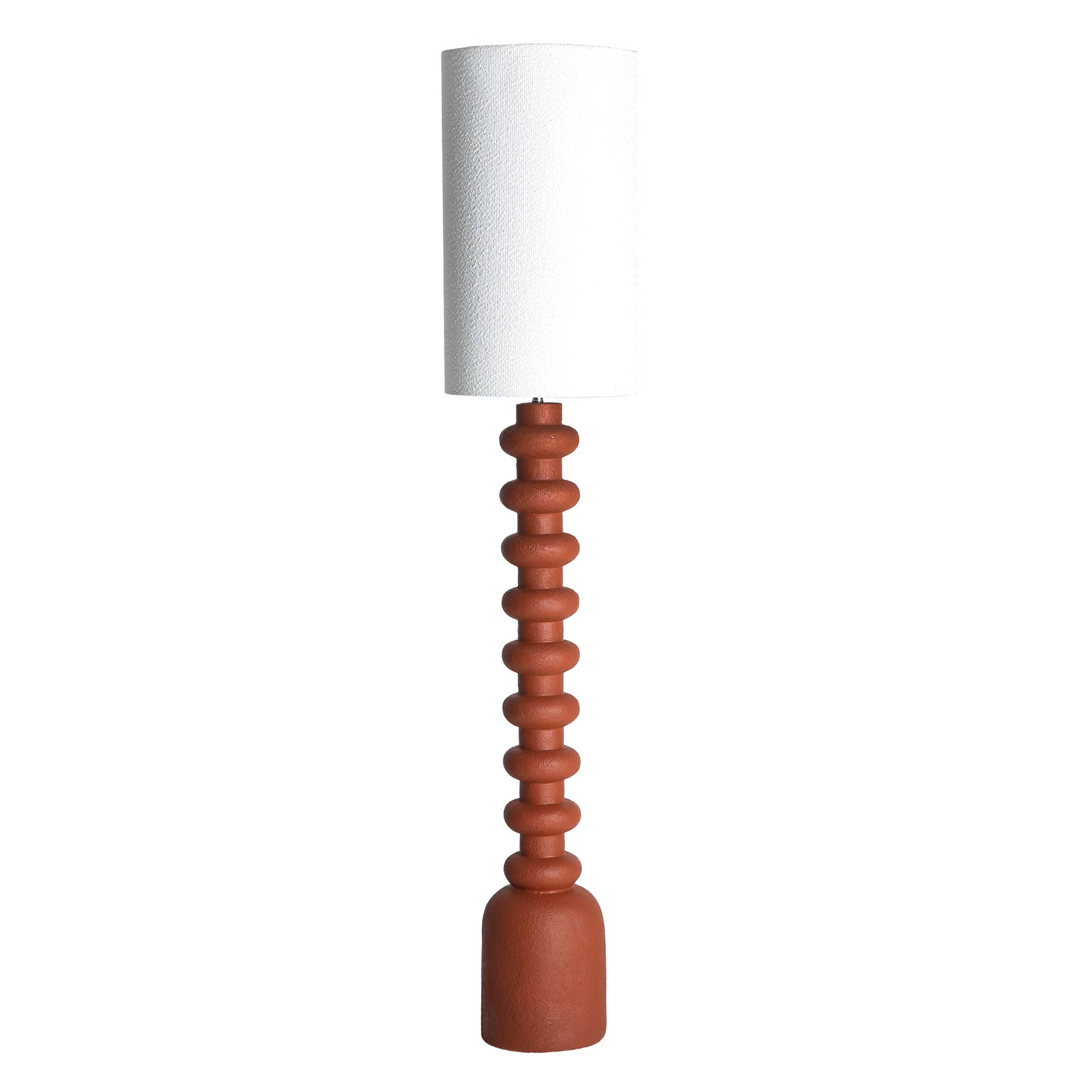 Kodu - Wholesale Floor Lamp - Red resin floor lamp measuring 34x34x181cm0