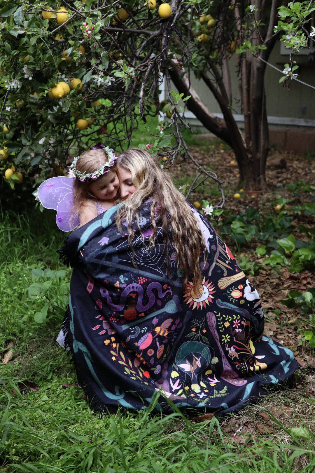 Lady Moon Co.® - Wholesale Beach Towel - The Traveling Spell Space: Wheel Of The Fae7