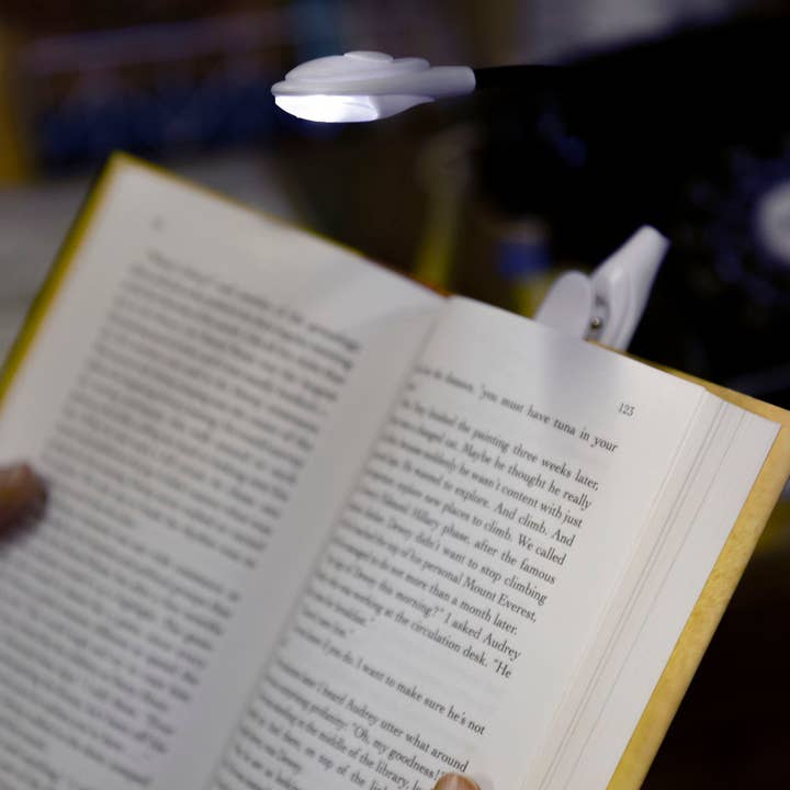 LitezAll - Wholesale Booklight - LitezAll Universal LED Clip On Light3