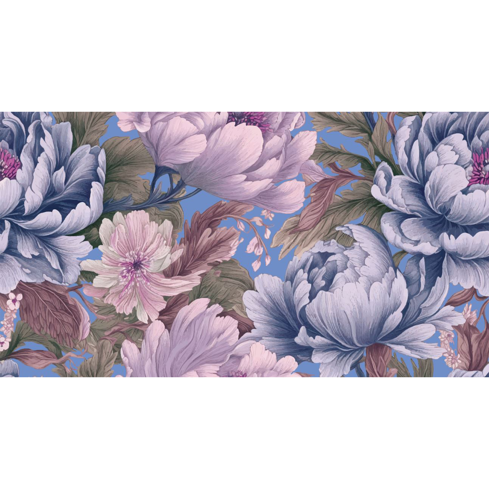 Simone Bruns – Großhandel Schal – Damen – VINTAGE PEONY CASHMERE SCARF0