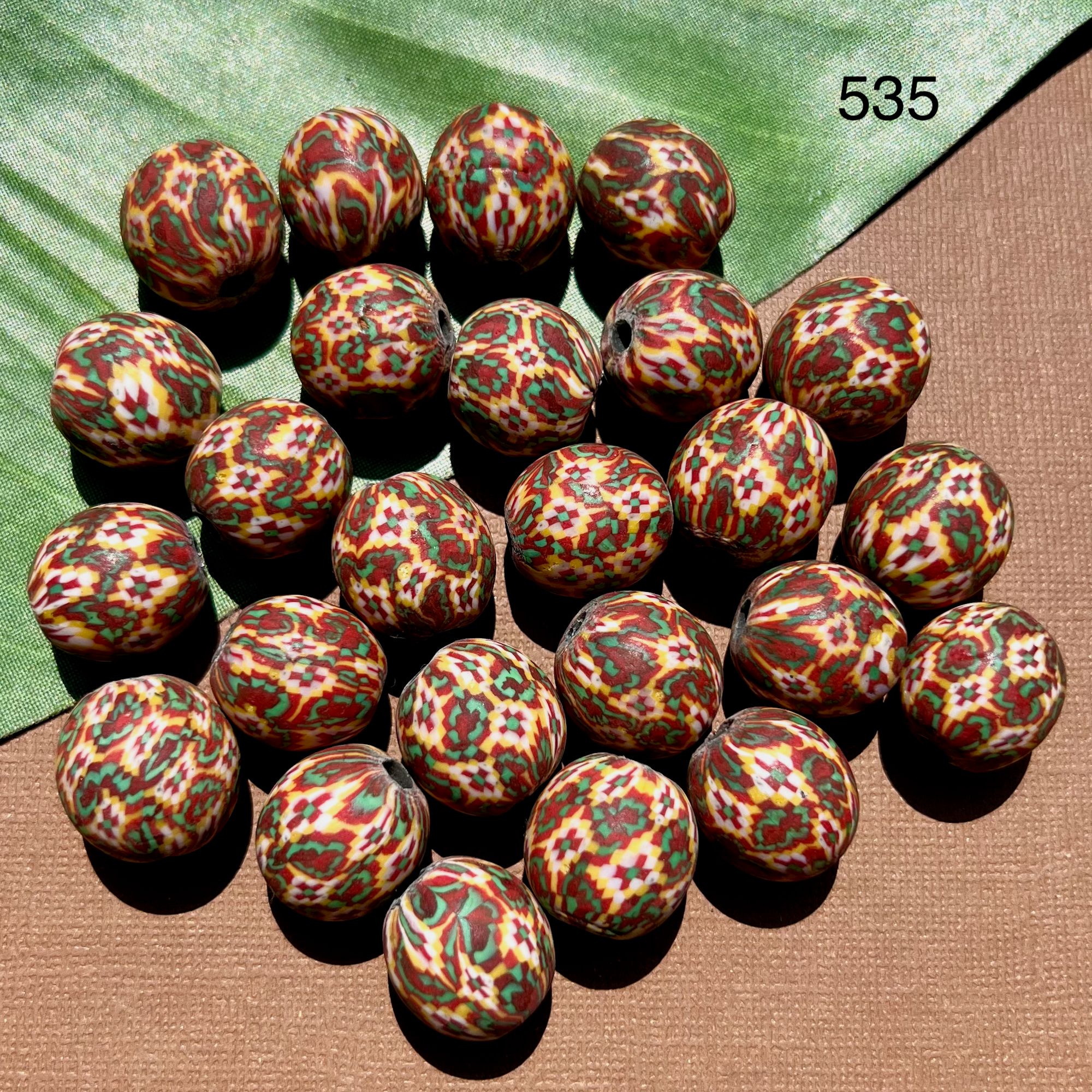 Bead Goes On - Wholesale Beads - Jatim "Viking" Glass Beads7