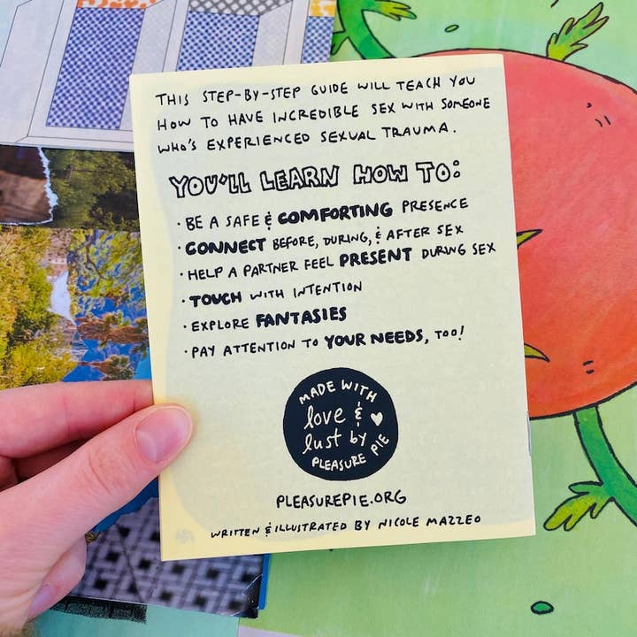 Pleasure Pie - Wholesale Book - Adult - How To Have Amazing Sex with Someone Who’s Had Sexual Trauma8