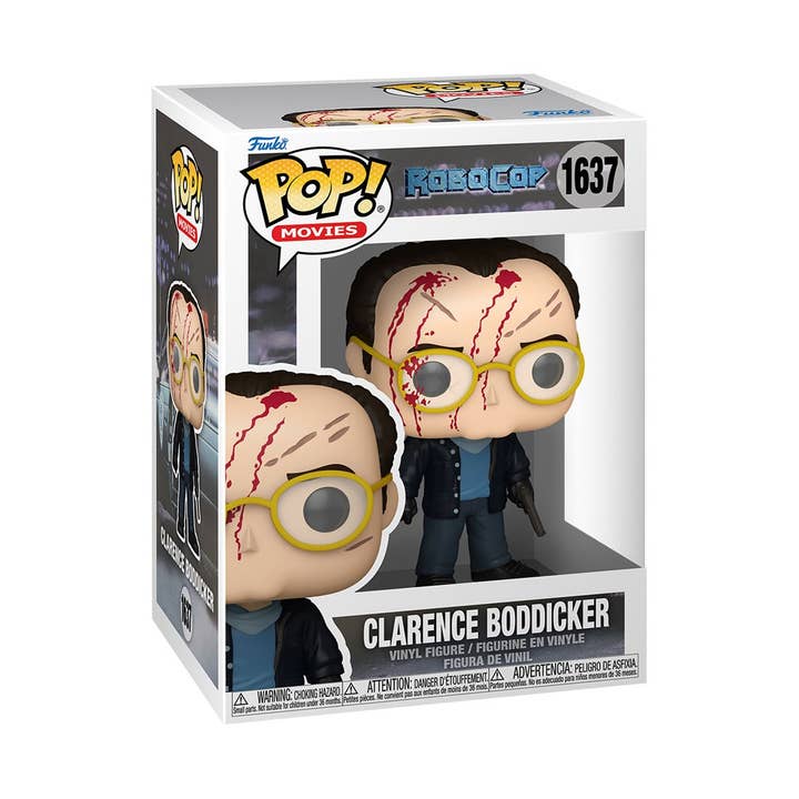 Entertainment Earth - Wholesale  - RoboCop Clarence Boddicker Funko Pop! Vinyl Figure #16371