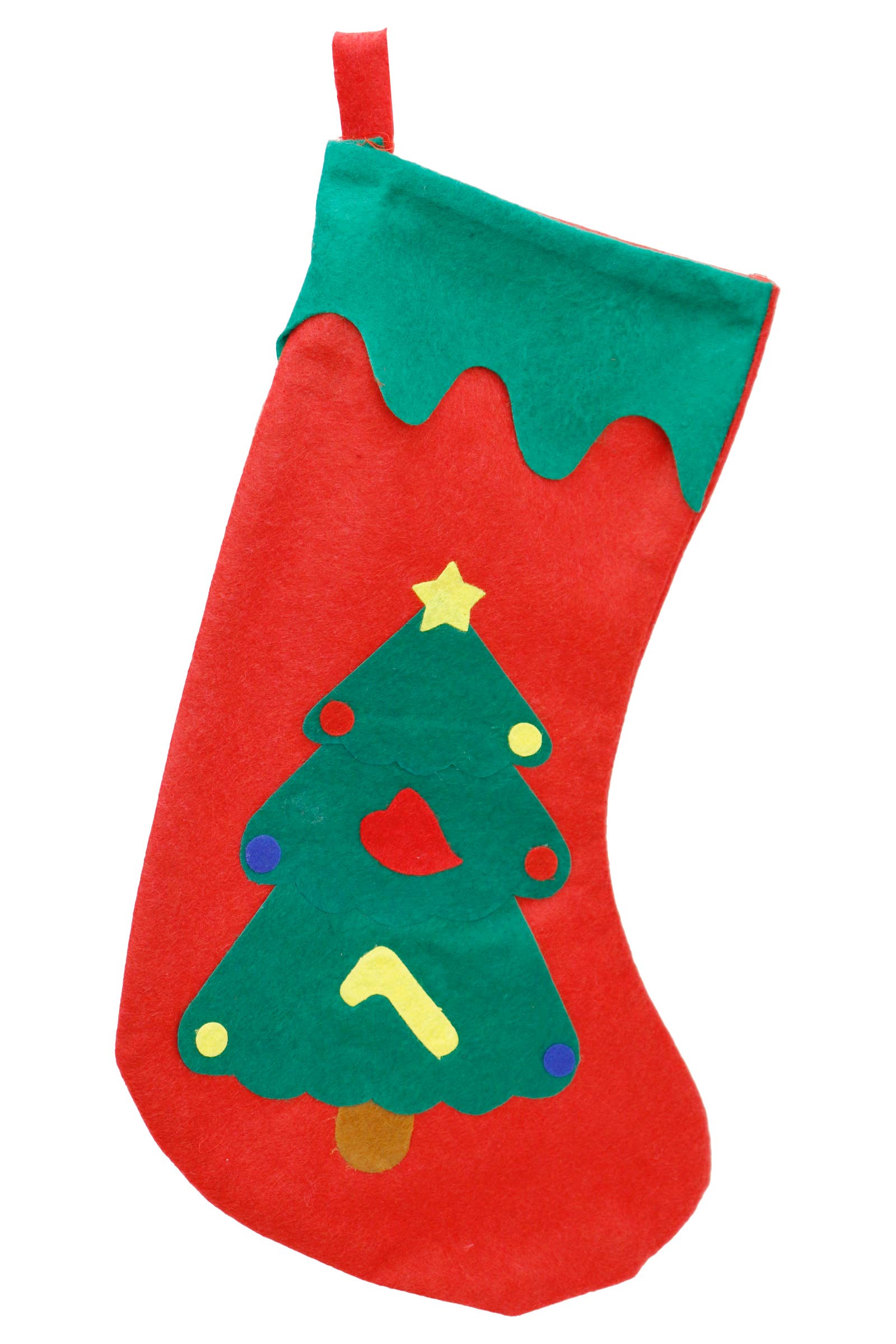 Cap Zone – wholesale Julstrumpa – Julstrumpeset i filt med olika motiv5