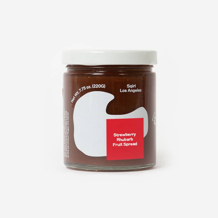 Strawberry Rhubarb for wholesale by Sqirl