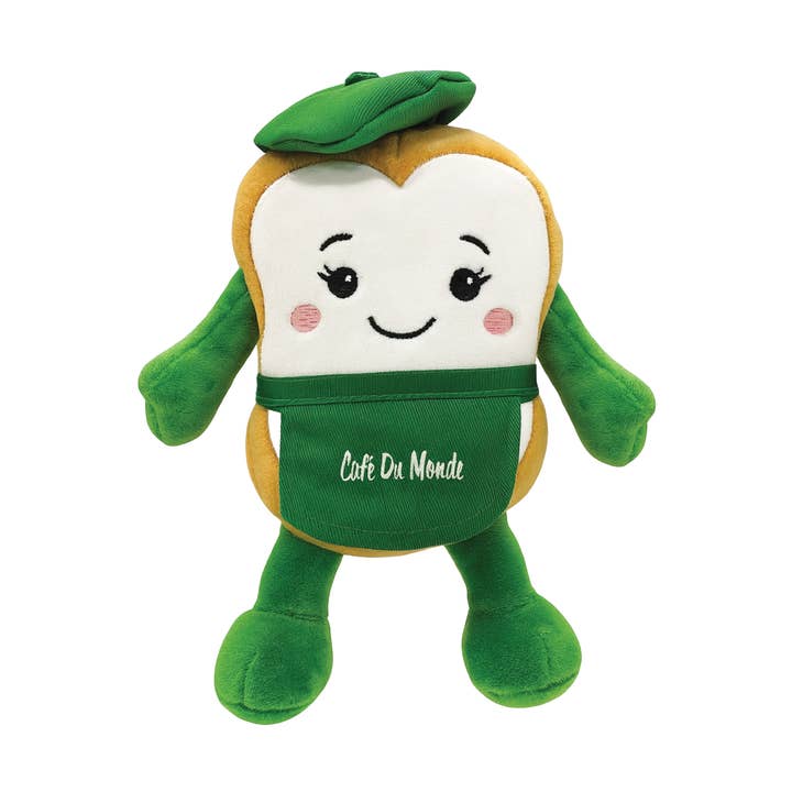 Madame Beignet SquishySnuggle Plushie for wholesale by Nola Tawk