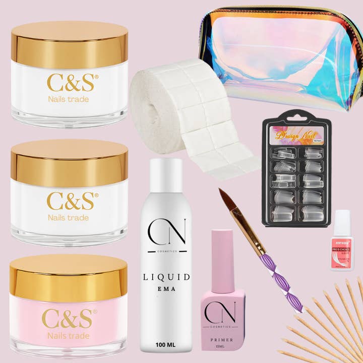 C&S Trade Acrylic Nail Kit – Professional Salon Starter Set for wholesale by C&S Trade