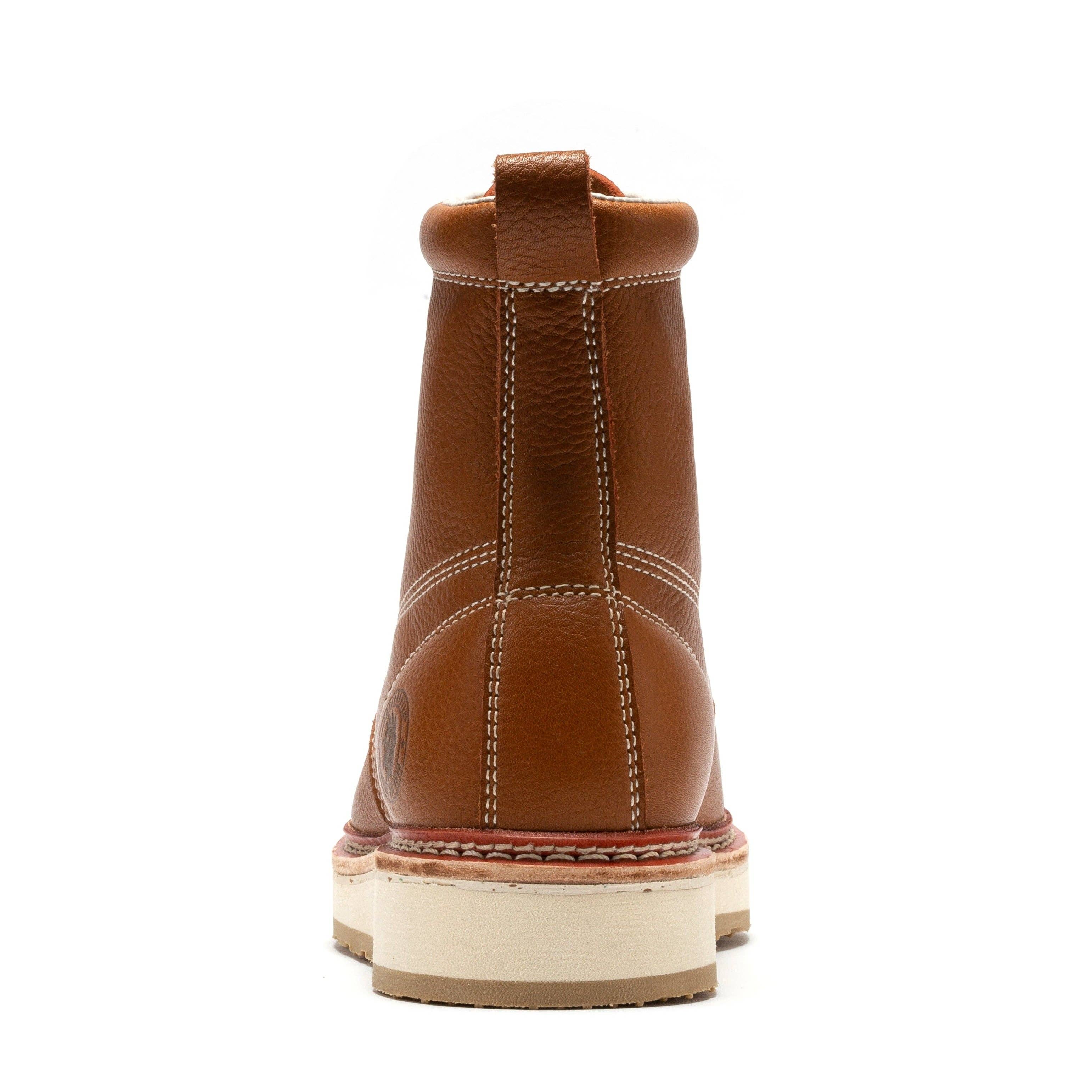 Rock Rooster Footwear - Vente Bottes – unisexe - Bottes de travail à bout souple à bout souple ROCKROOSTER Norwood pour hommes, 6 pouces, marron, SAP6115