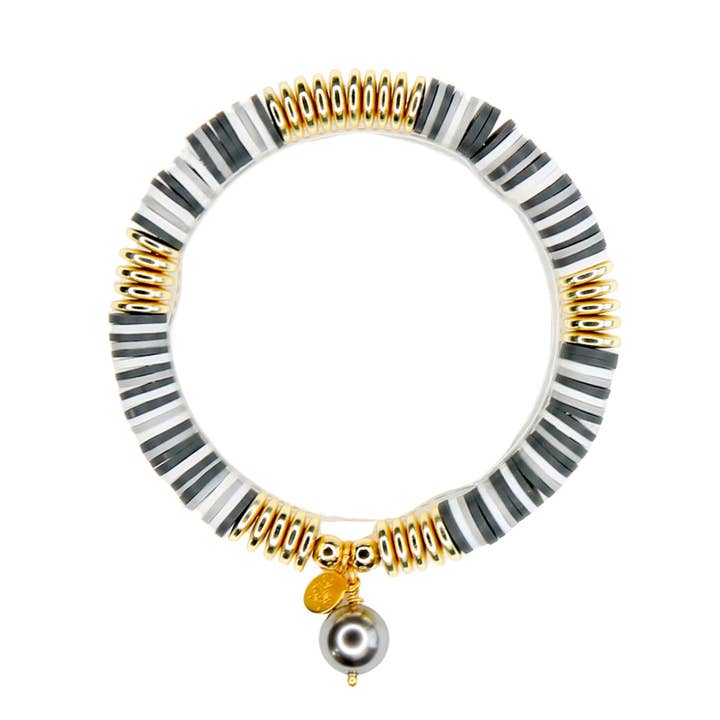 Spritz Bracelet in Silver for wholesale by Catherine Page Jewelry