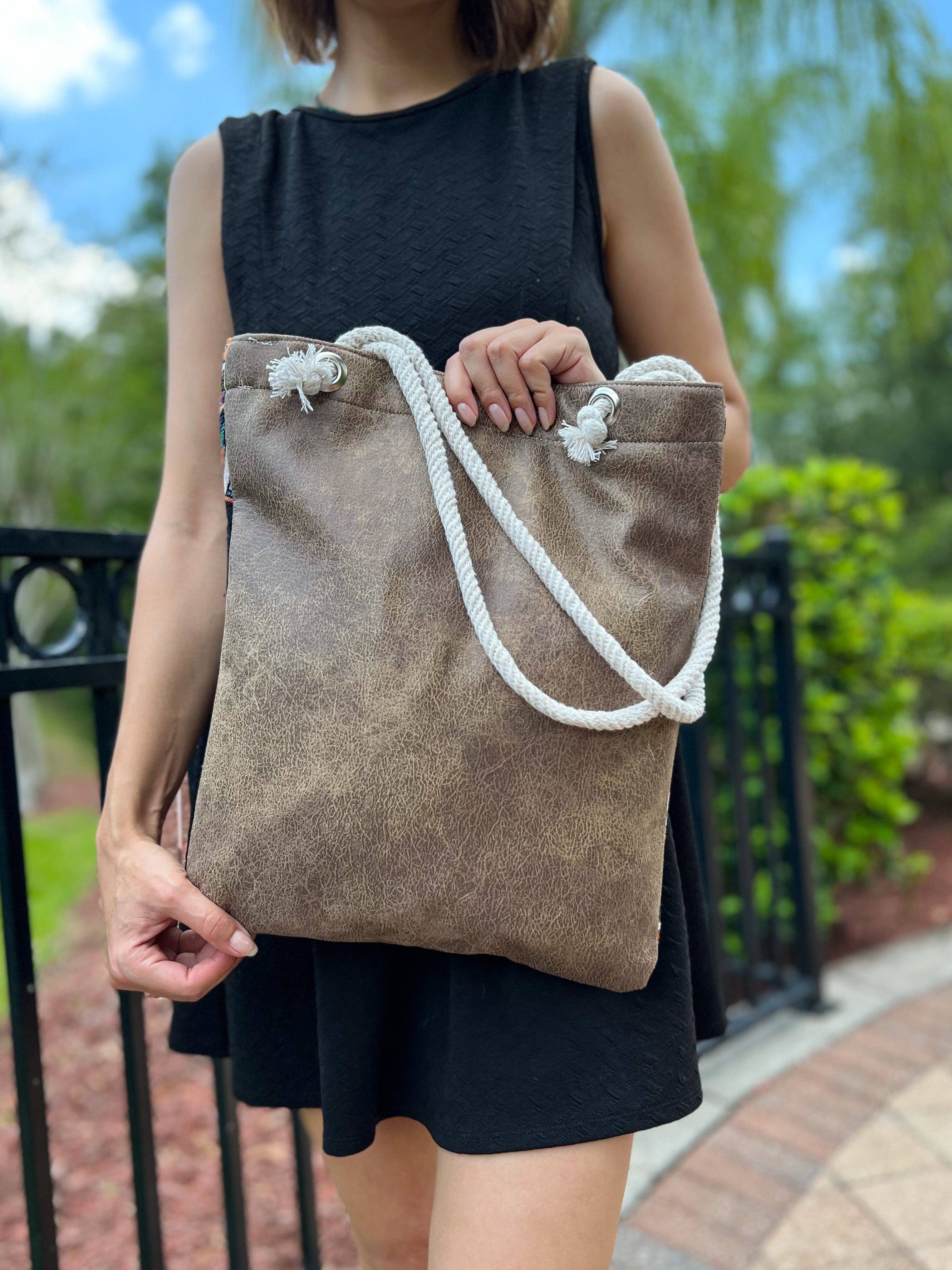 Umays Boho - Wholesale Tote Bag - Women's - Tapestry Style Shoulder Bag, Fabric Beach Bag, Tote Bag4