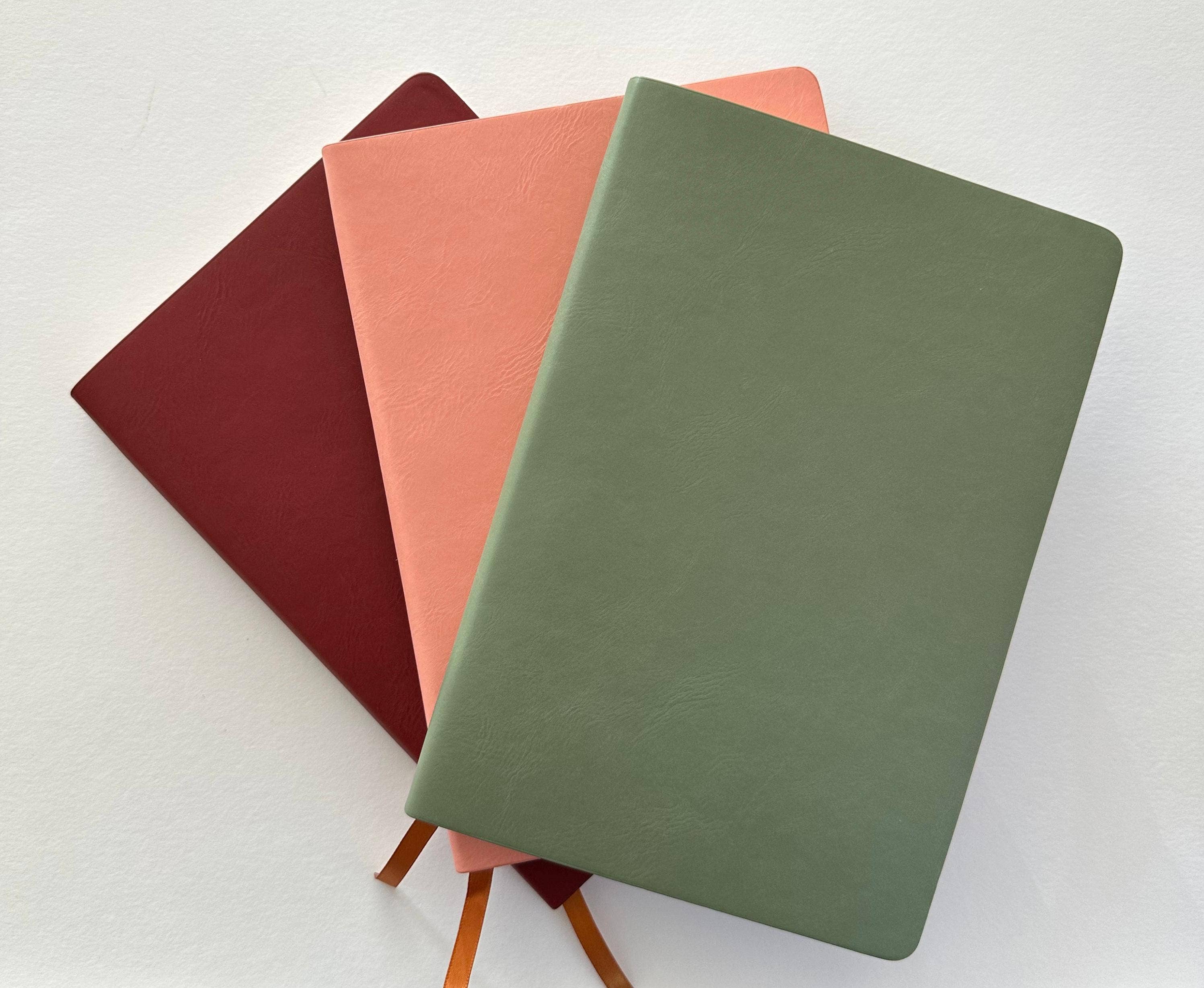 The Mailroom Fort Langley - Wholesale Notebook - Vegan Leather Notebooks16