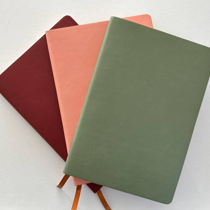 The Mailroom Fort Langley - Wholesale Notebook - Vegan Leather Notebooks16
