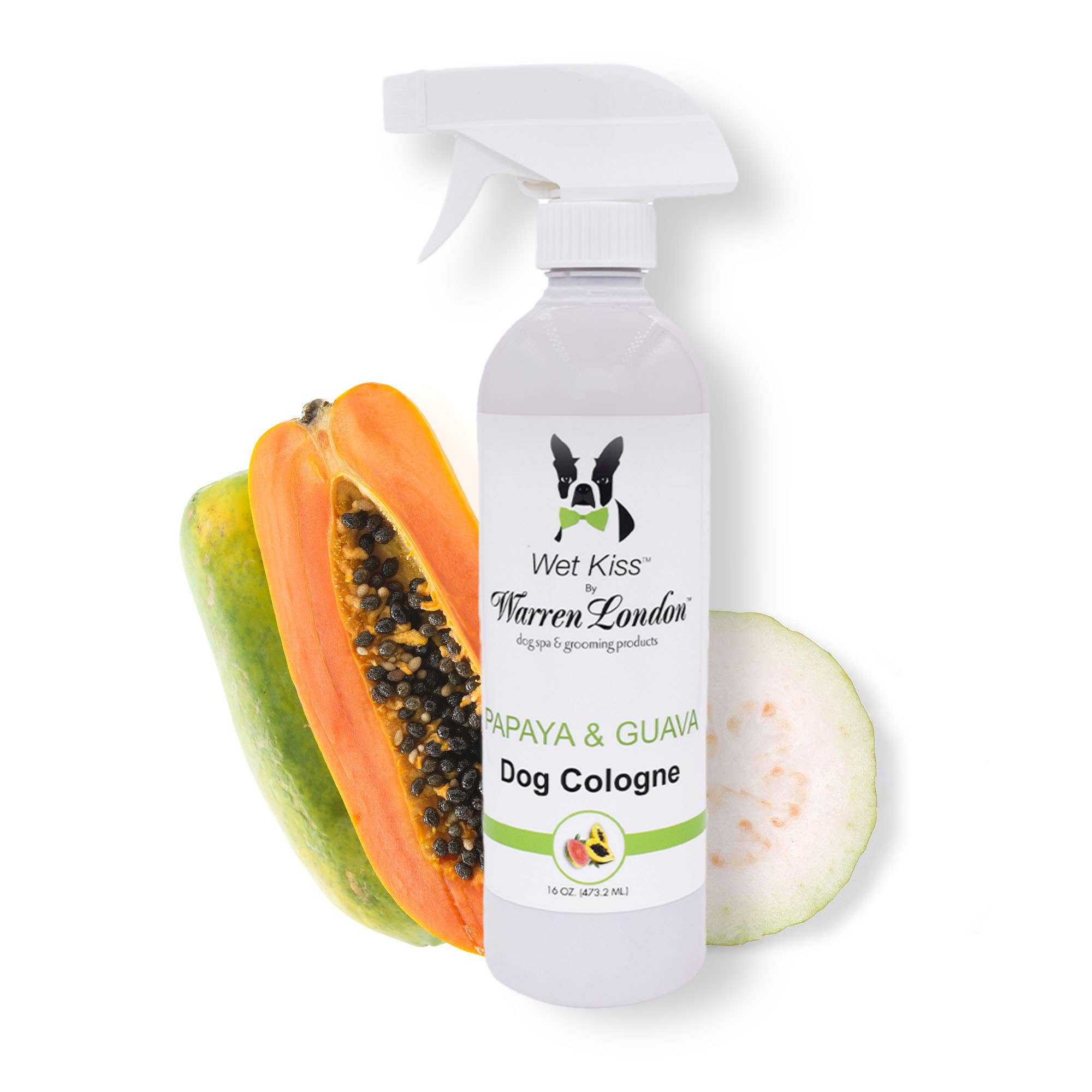 Warren London Dog Products - Vendita all'ingrosso Spray deodorante per animali - Wet Kiss Cologne per cani - 473 ml9