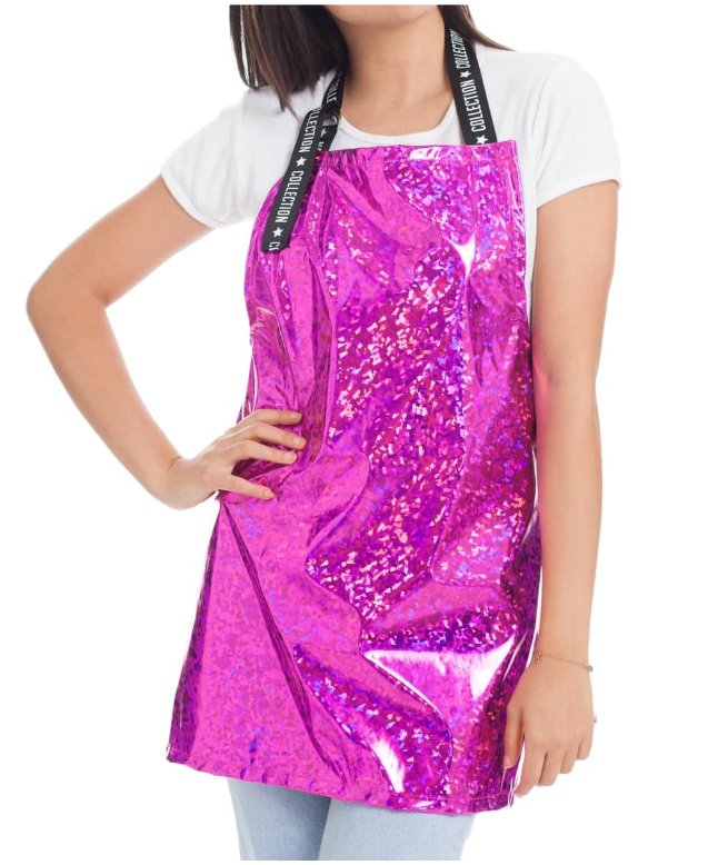 West Rose abbigliamento professionale - Wholesale Apron - SPICY FUCHSIA WORK APRON1