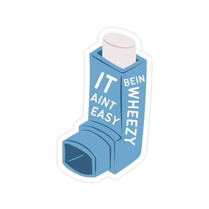 Sticker Bull - Wholesale Sticker - It Aint Easy Bein Wheezy Sticker, Waterproof Vinyl Sticker,