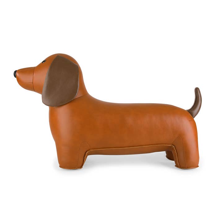 Until Pty Ltd - Wholesale Stool - Zuny Stool Classic Dachshund Tan4