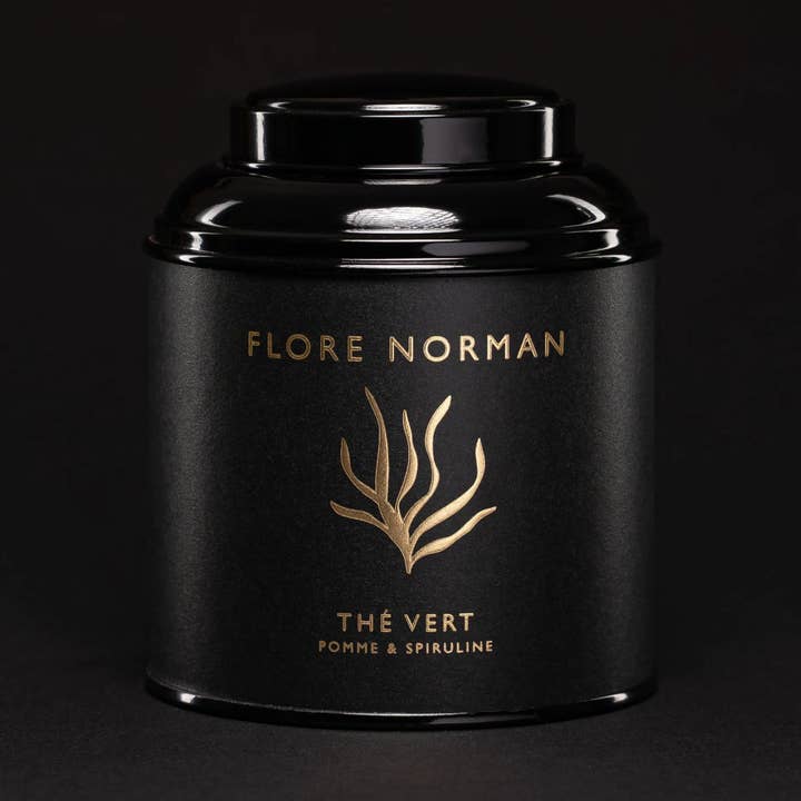 SPIRULINA - Grüner Tee Apfel und Spirulina für den Großhandel von FLORE NORMAN