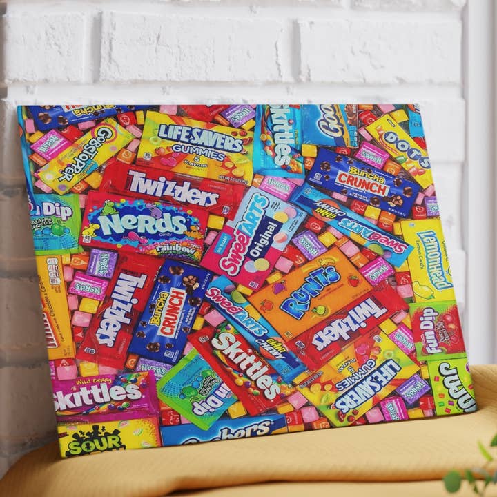 Tagliere da portata per amanti delle caramelle per la vendita all'ingrosso da parte di Resinate By KS / by KRISTIN SMITH