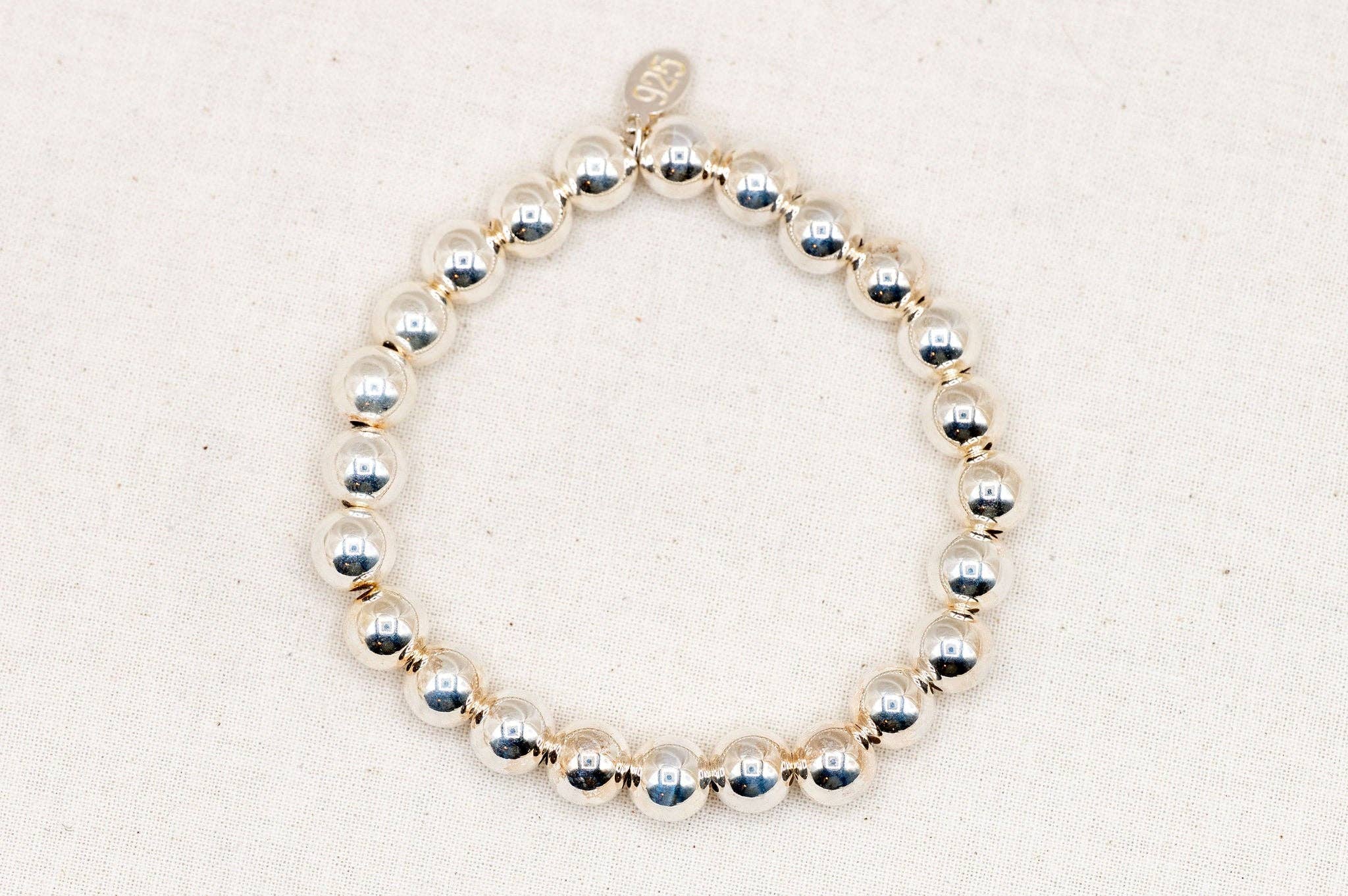 Nautically Northern - Wholesale Beaded Bracelet - Sterling Silver Beaded Bracelets0