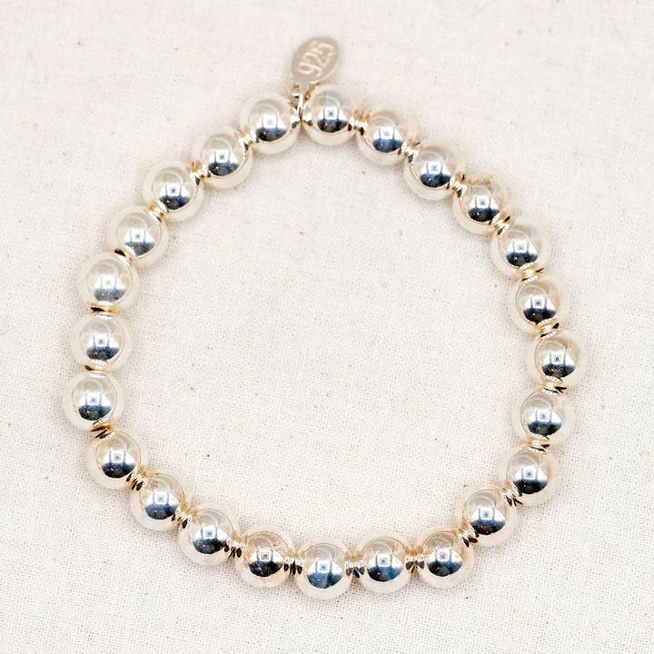 Nautically Northern - Wholesale Beaded Bracelet - Sterling Silver Beaded Bracelets
