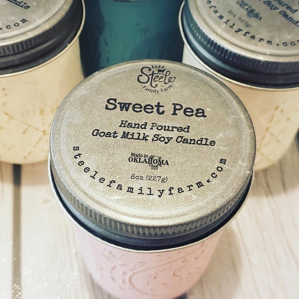 Steele Family Farm - Wholesale Jar/Filled Candle - Farmhouse Candles- Rustic3