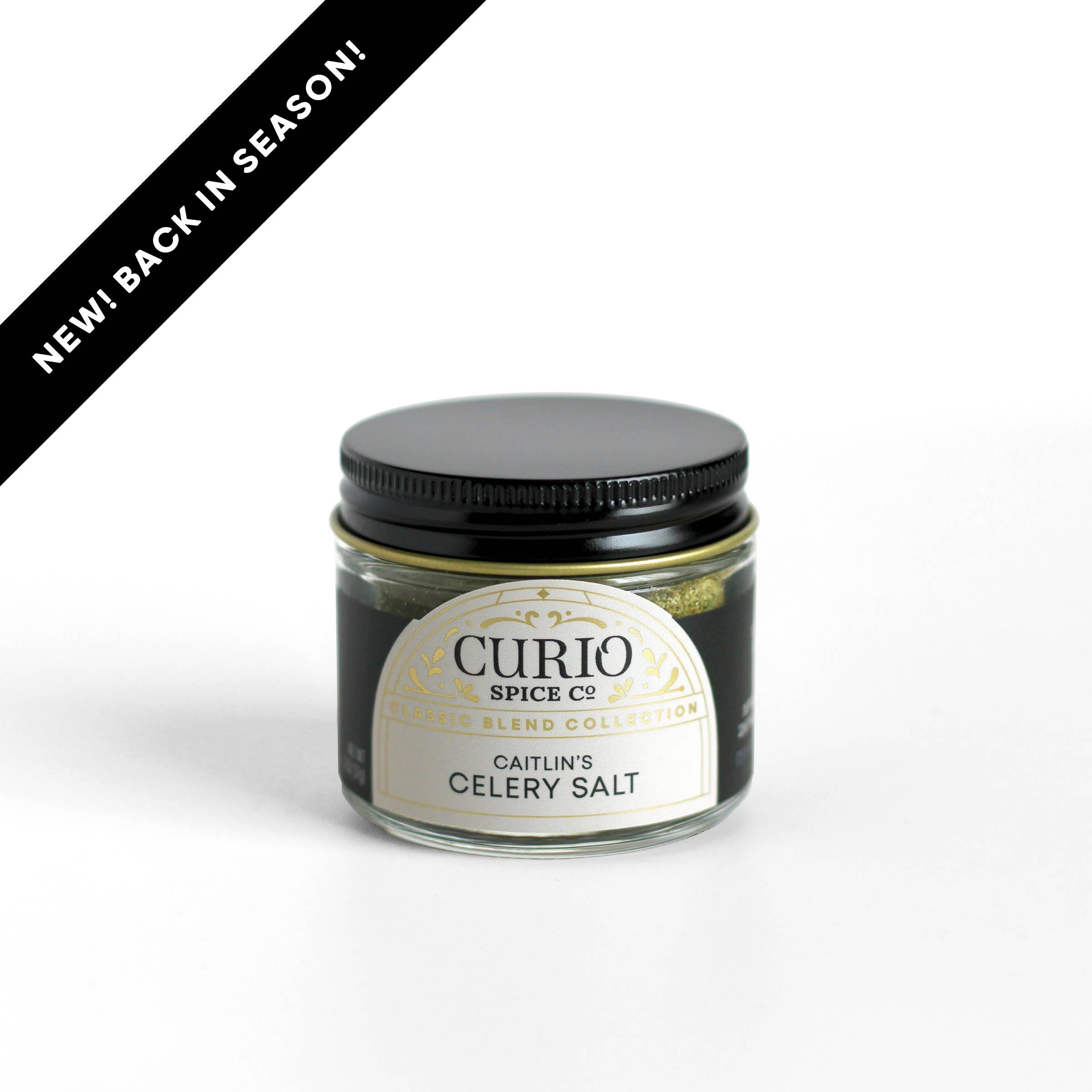 Curio Spice Co - Wholesale Salt - Celery Salt