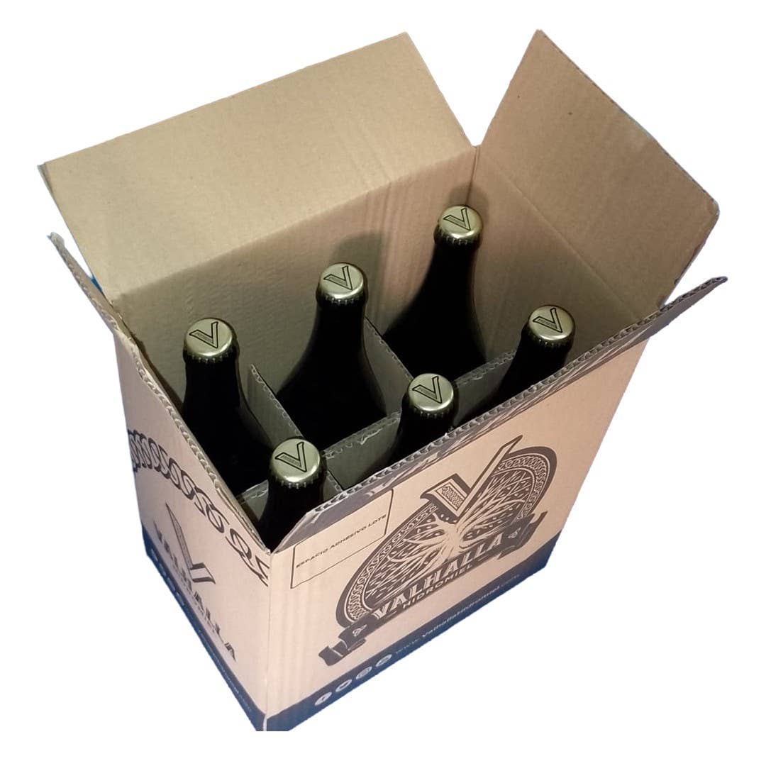 Valhalla Hidromiel - Wholesale Mead - Valhalla Double Honey - Box of 6 75cl bottles3