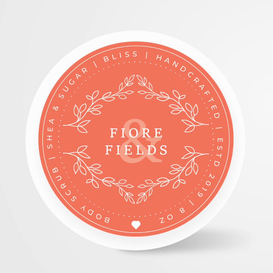 FIORE & FIELDS - Wholesale Body Scrub/Exfoliant - Bliss Body Scrub0