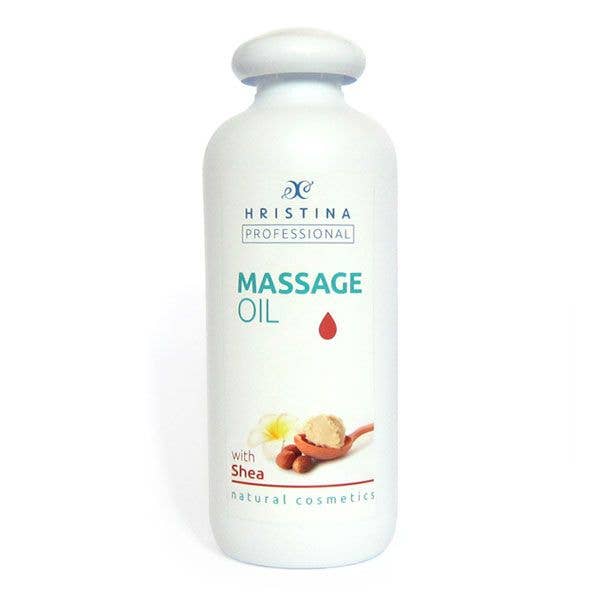 Massage oil with Shea, 500 ml for wholesale by Jonada LTD
