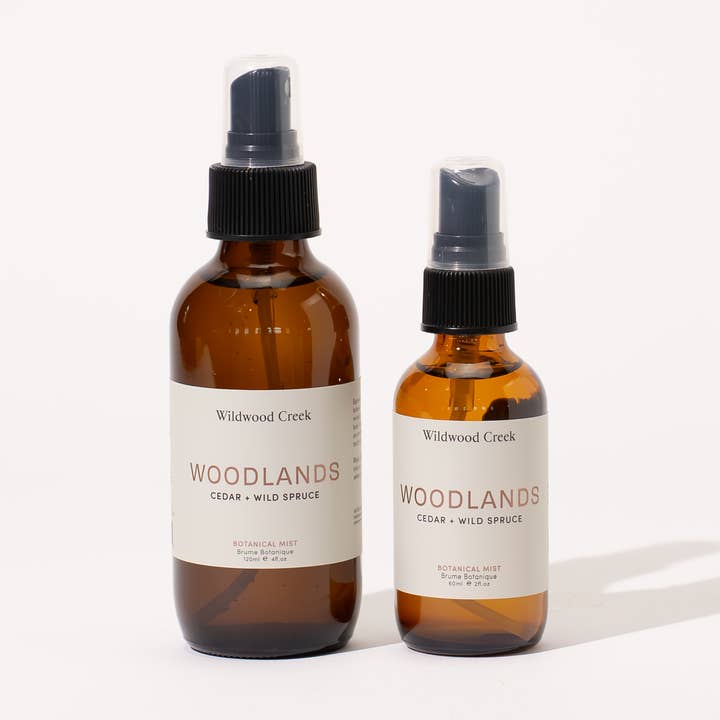 Brume botanique Woodlands Everywhere | Végétalien, non toxique pour la vente par Wildwood Creek