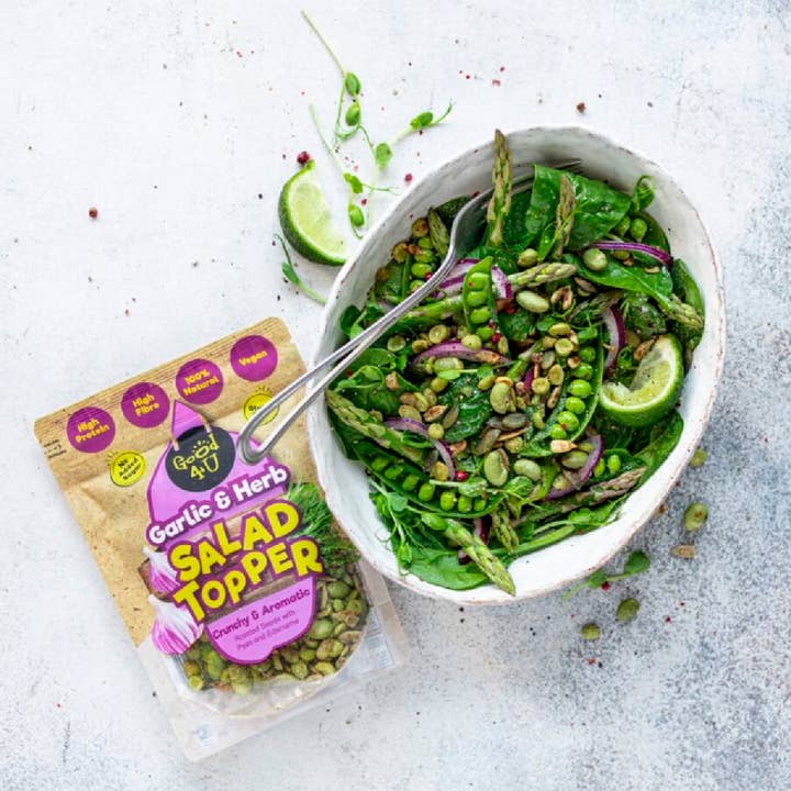 Good4U - Wholesale Salad Dressing - Salad Topper Garlic & Herb7