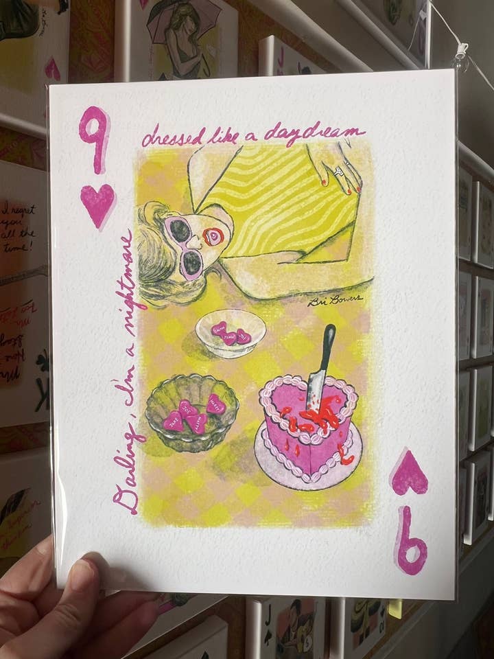 Taylor Swift Blank Space Print for wholesale by Bri Bowers