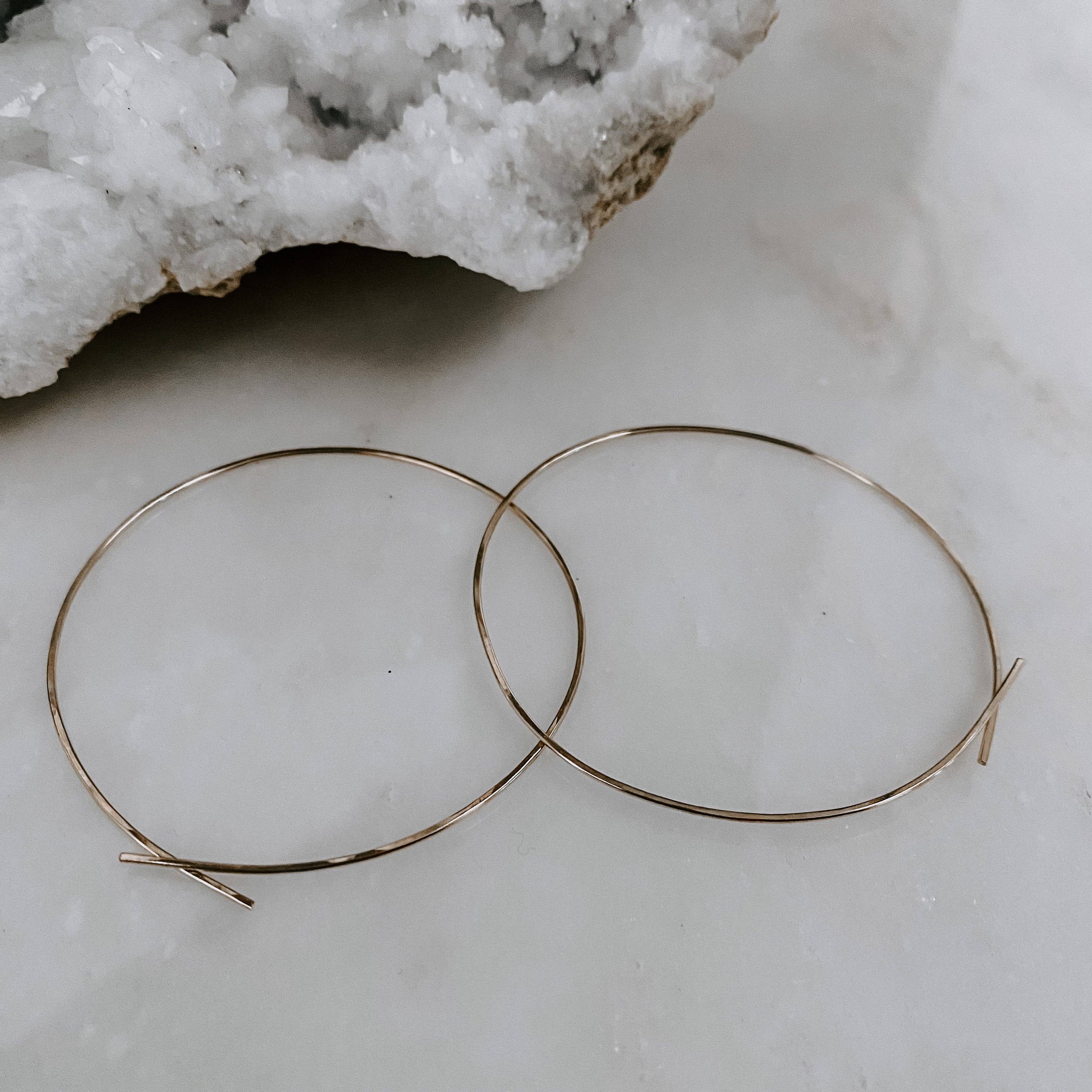 Derive Jewelry - Wholesale Hoop Earrings - Hoop Threader Earrings2
