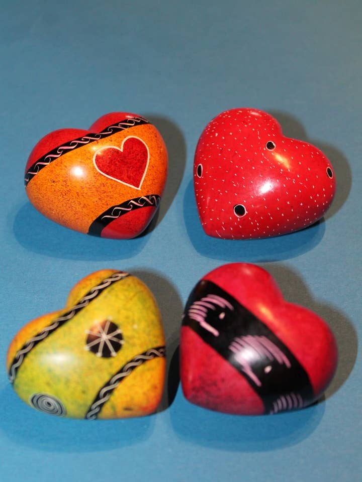 Klein hartjespatroon - speksteen voor wholesale door polanski speckstein