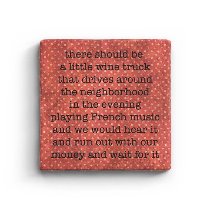 Paisley & Parsley - Venta al por mayor Posavasos - TOP 30 - Juego de Posavasos de Mármol con Lunares de Polca9