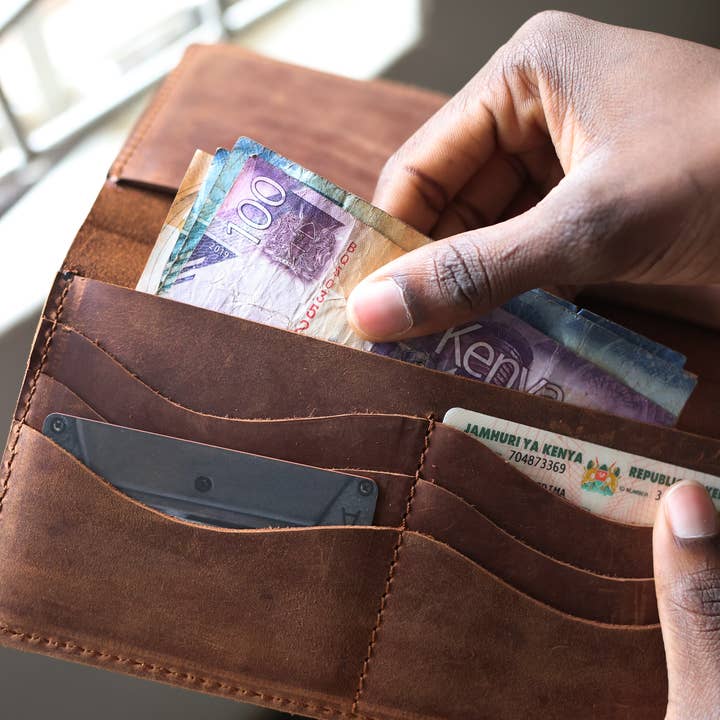 Jubilee Trading Co. | Ethical Trade Decor + Accessories - Wholesale Wallet - Women's - Safari Wallet10